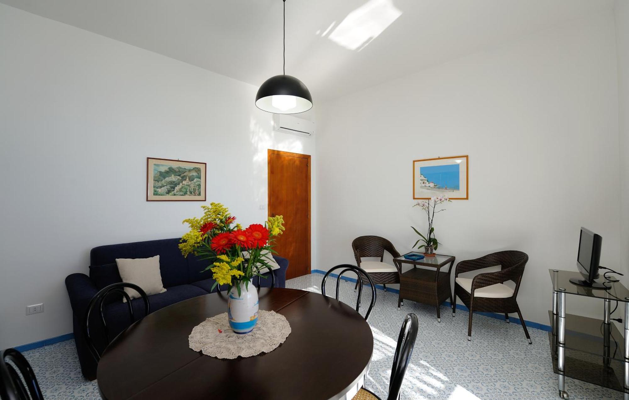 Amalfi Blue Flowers B المظهر الخارجي الصورة